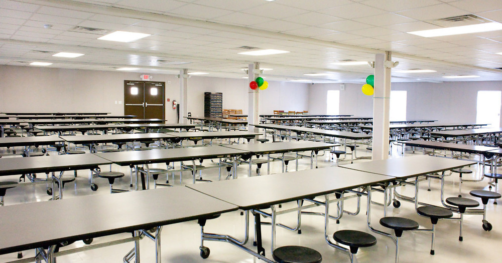 elementary school cafeteria