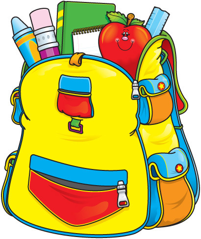 School Bag with Supplies