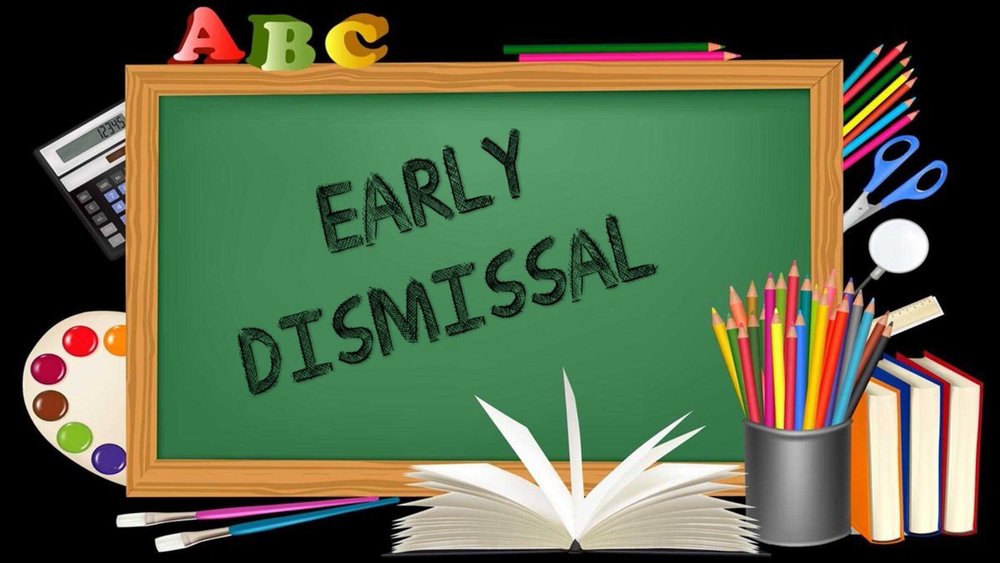 Report Cards Early Dismissal School Closed Fairview Elementary School