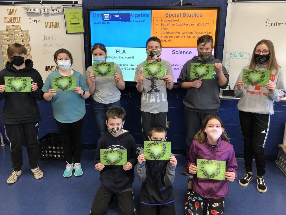 WAMS Students Help to Fill PA With Love