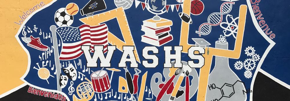 WASHS Mural