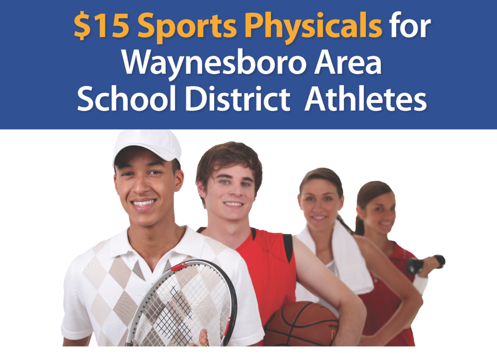 $15 sports physicals