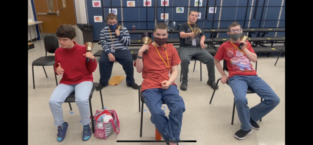 WASHS Autism Support Handbell Choir