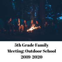 Attention 5th Grade Families!