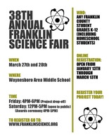 38th Annual Franklin Science Fair