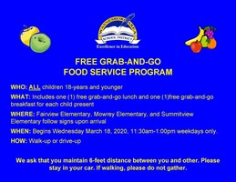 Grab-And-Go Food Service Program