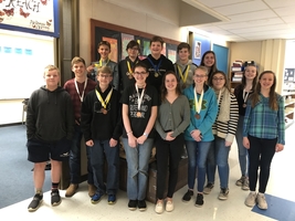 WAMS Science Olympiad Team Qualifies for States