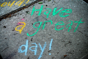 Chalk the Walk