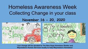 Homelessness Awareness Week