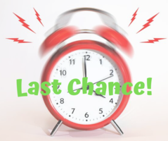 Last Chance!!