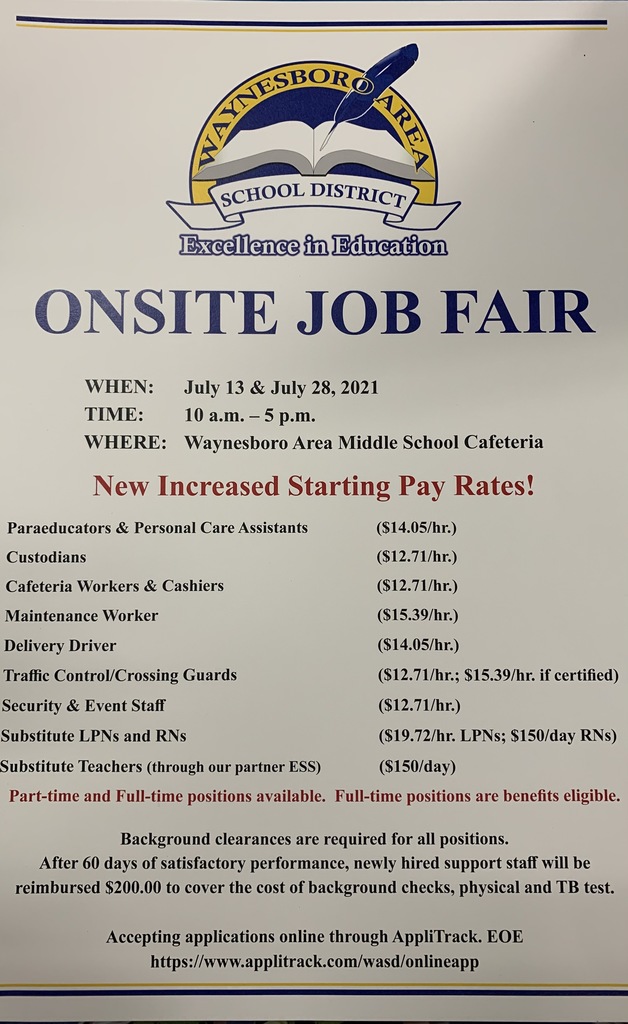 Onsite Job Fair
