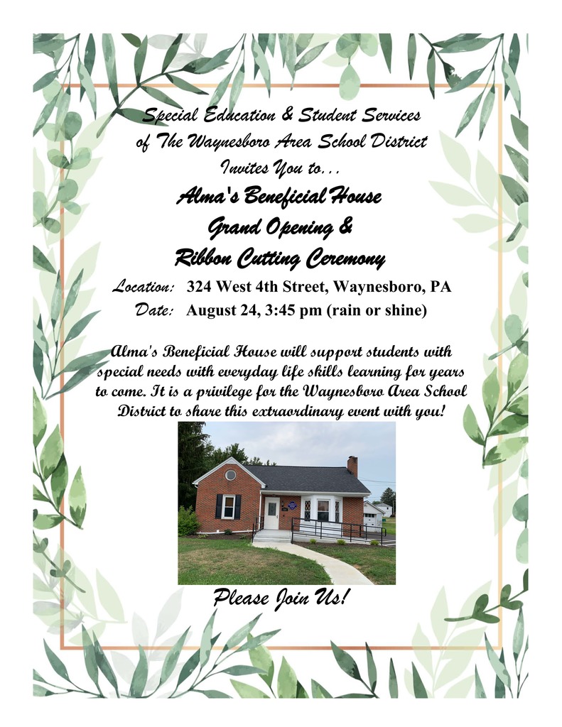 Alma's Beneficial House
