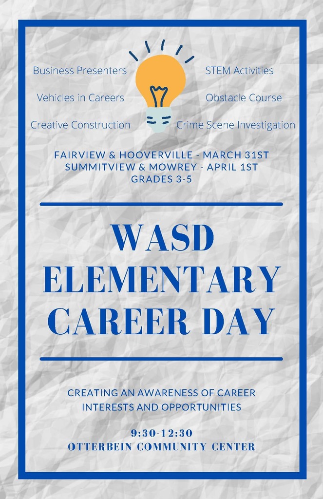 WASD Elementary Career Day 
