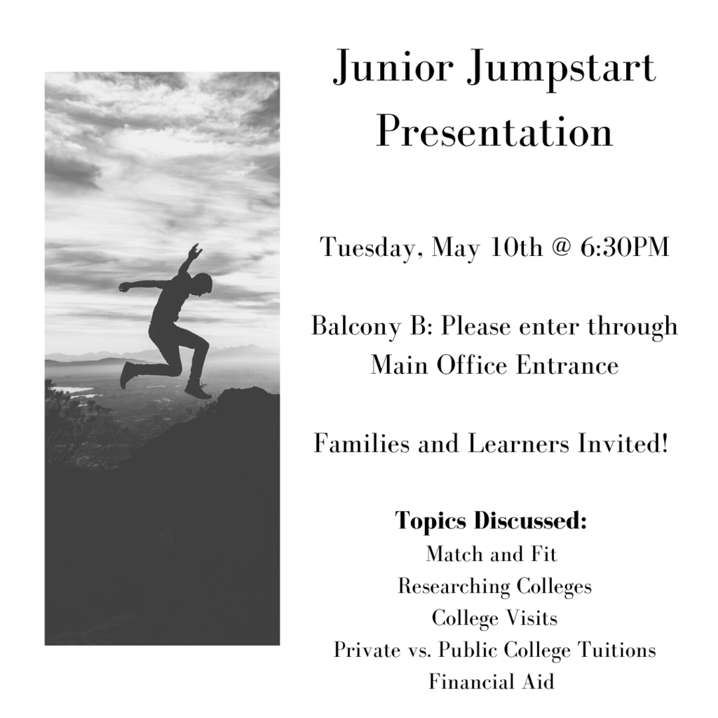 Junior Jump Start