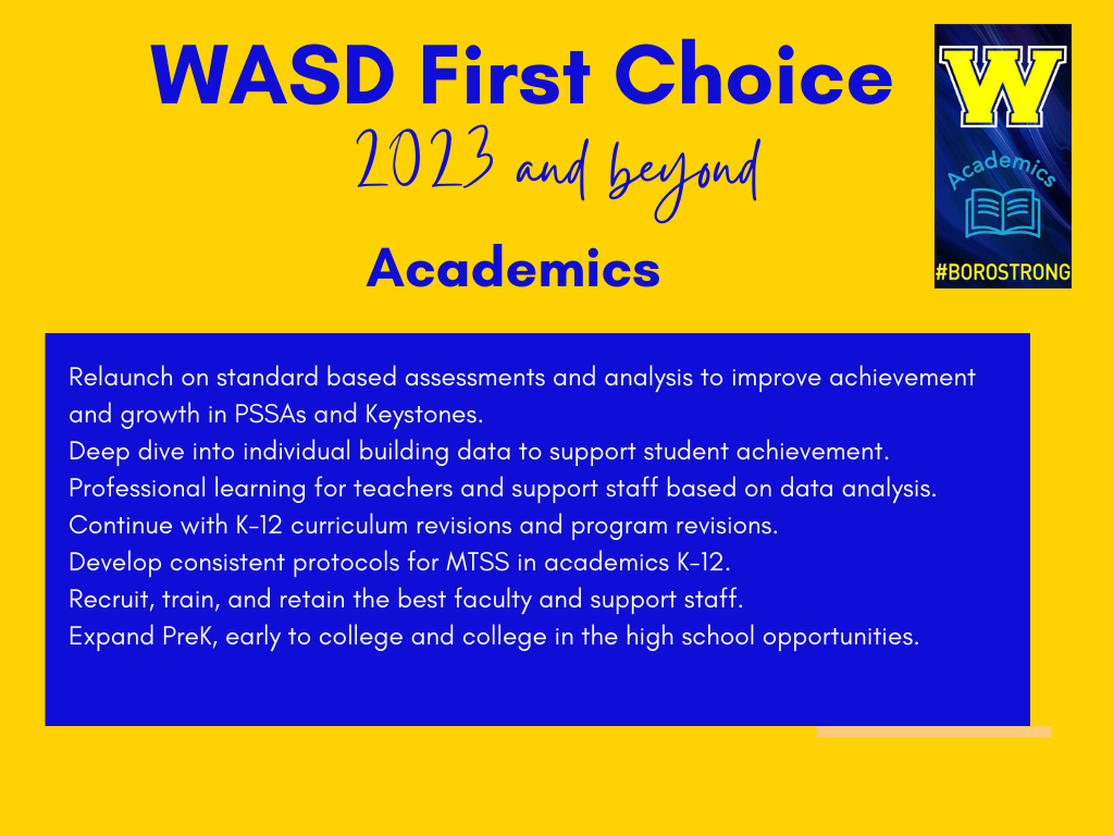 WASD First Choice 2