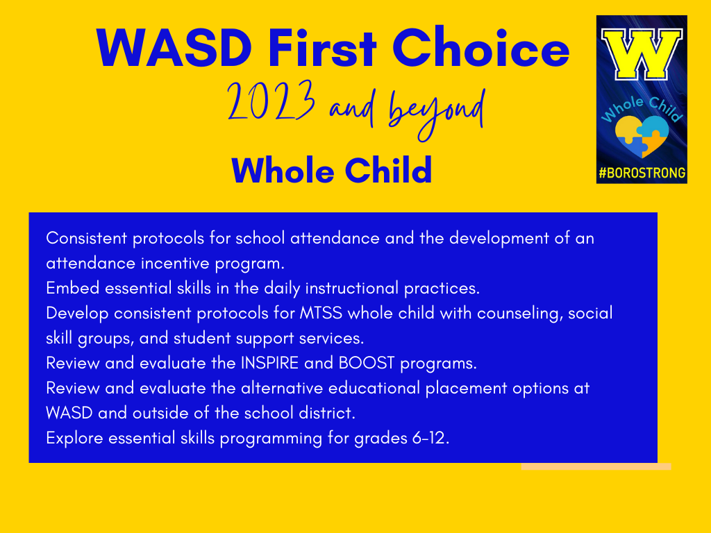 WASD First Choice 3
