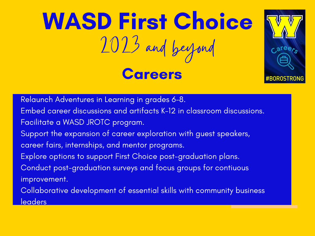 WASD First Choice 5