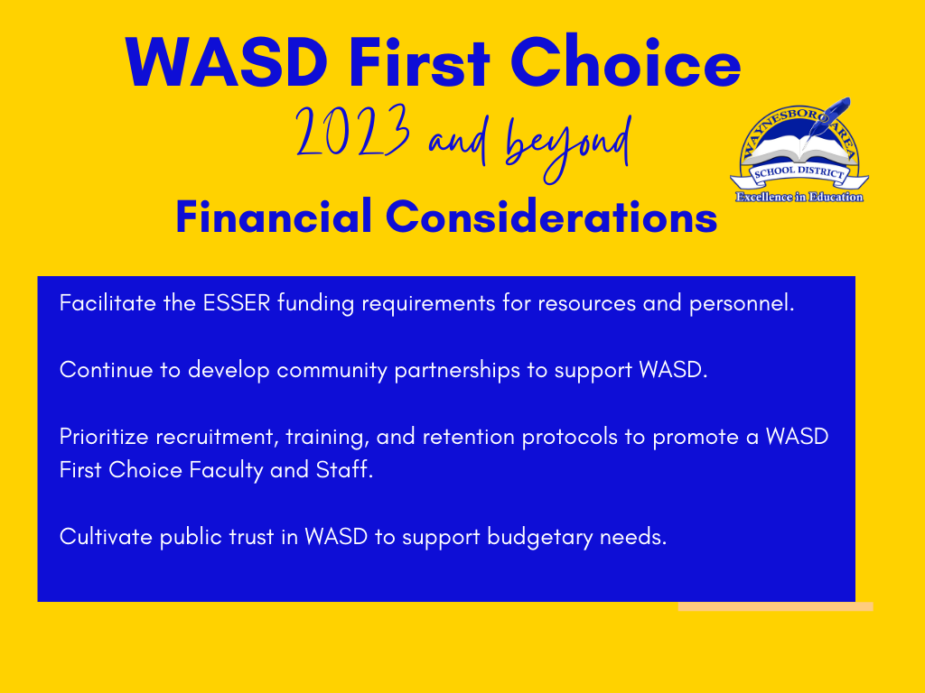 WASD First Choice 6