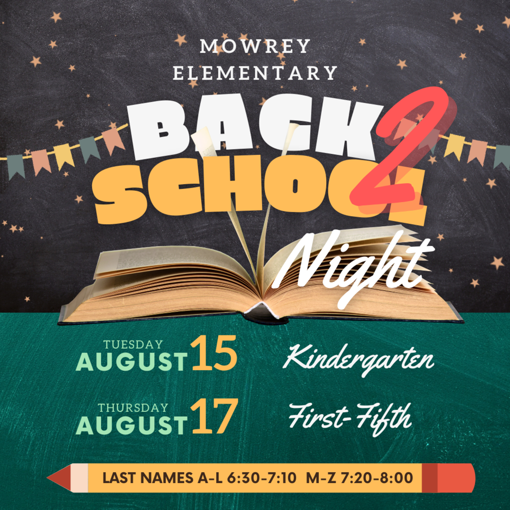 2023 Back to School Night