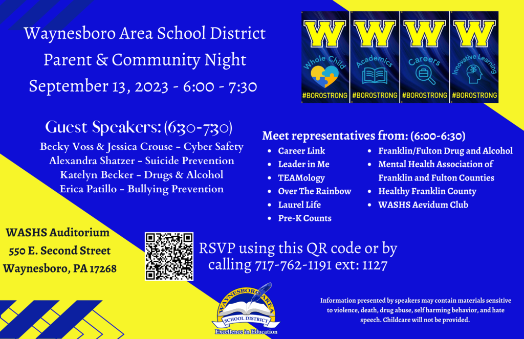 WASD Paren&Community Night